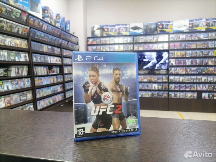 UFC 2 PS4 (возможен обмен)