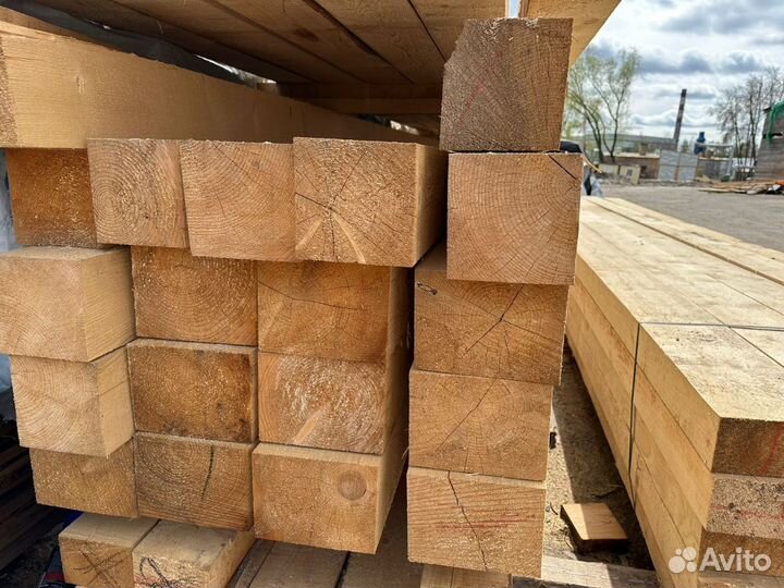 Пиломатериалы брус доска лес