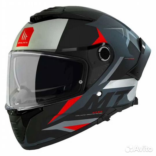 MT Helmets Thunder 4 SV Exeo full face helmet Крас