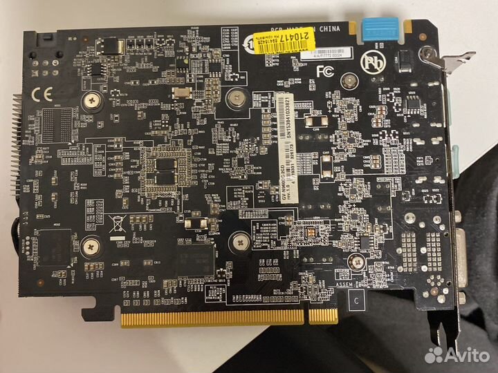 Видеокарта gtx 960 2gb