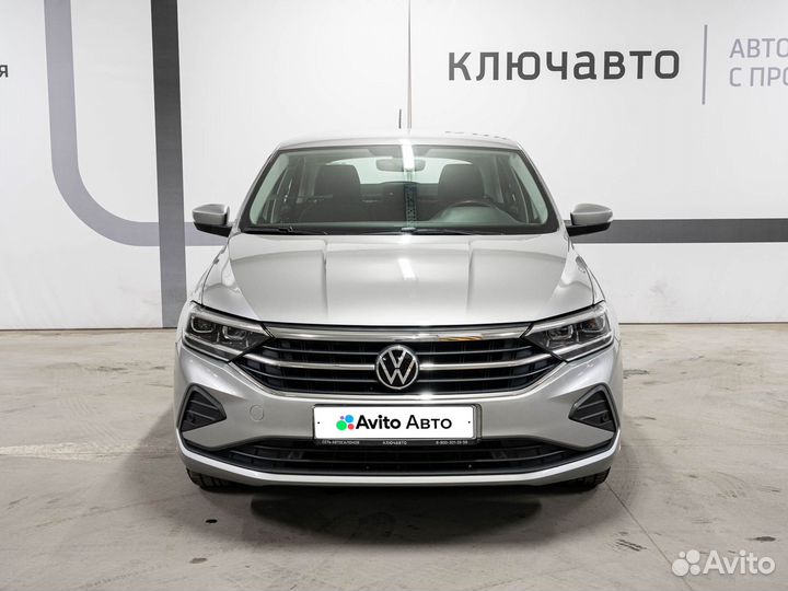 Volkswagen Polo 1.4 AMT, 2022, 57 700 км