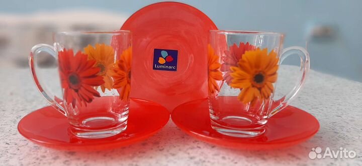 Чайная пара luminarc