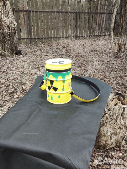 Кожаная сумочка ручной работы 