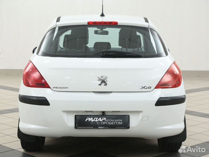 Peugeot 308 1.6 AT, 2010, 140 500 км