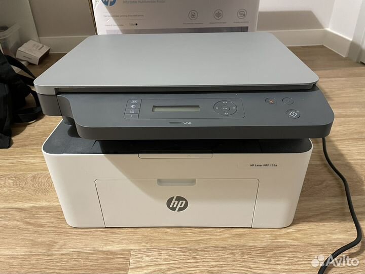 Мфу hp 135a