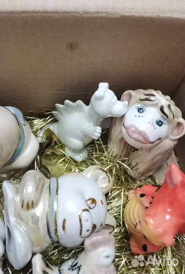 Фарфоровые статуэтки СССР