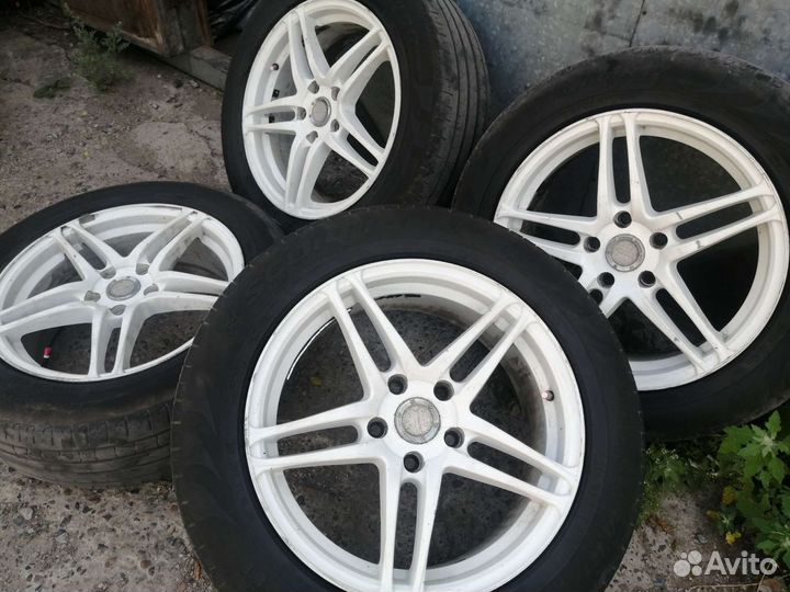 Колеса летние R17 5х114.3