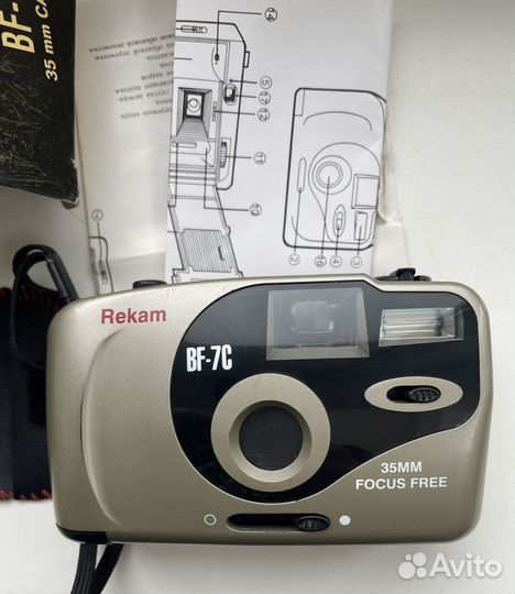 Плёночный фотоаппарат раритет Recam
