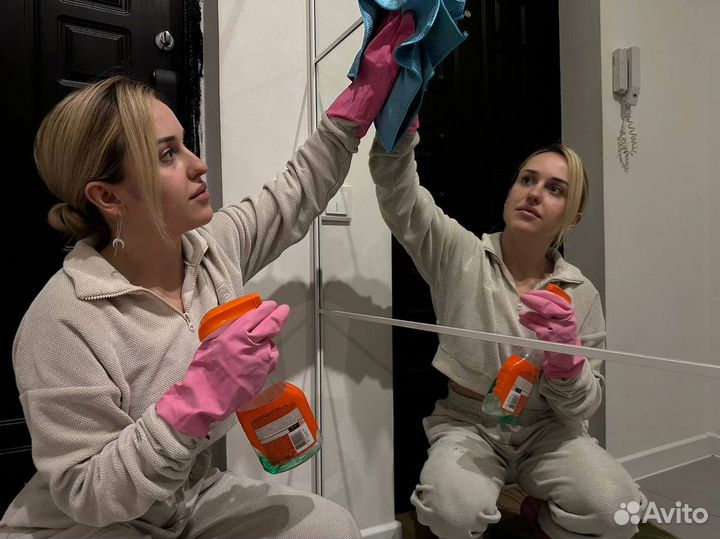 Клининг уборка квартир, помещений бесплатный выезд