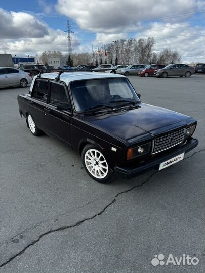 ВАЗ 2107 1.6 МТ, 2008, 150 000 км