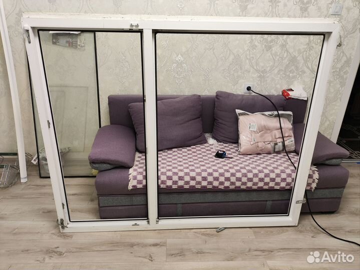 Окно пластиковое пвх бу