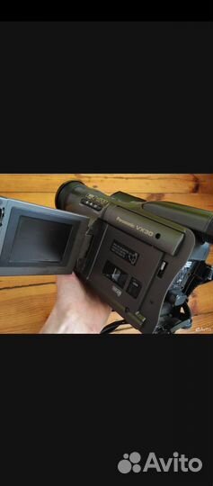 Видеокамера panasonic vx30