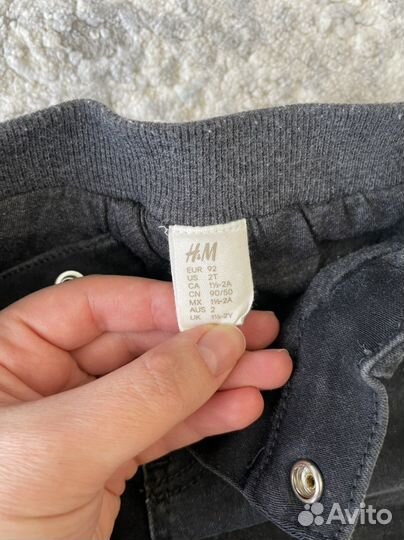 Одежда на мальчика Zara и H&M, 86-98 размер