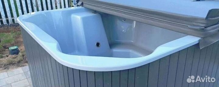 Банный чан квадратная купель.Честная цена