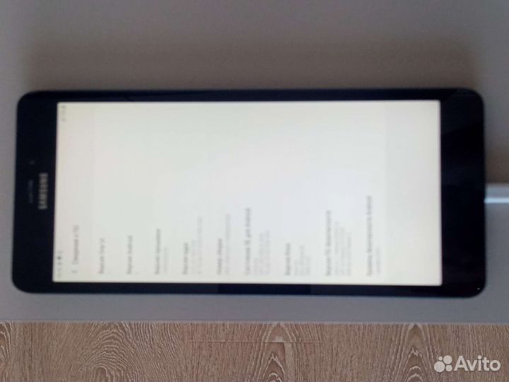 Планшет samsung galaxy tab a