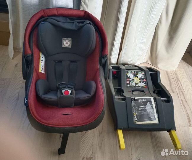 Автокресло Peg Perego Primo Viaggio 0-13 с базой
