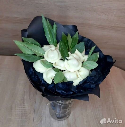 Пельмени из шоколада