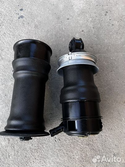 Пневмобаллоны Мерседес CLS W219