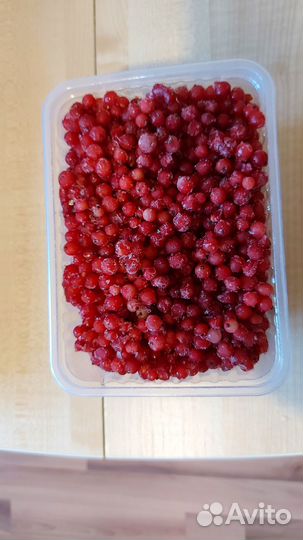 Замороженная ягода