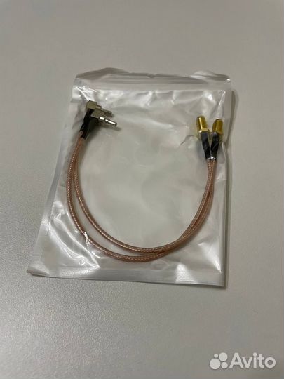 Пигтейл TS9, CRC9 для модемов и роутеров 4G