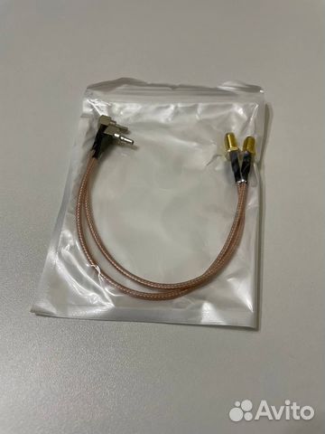 Пигтейл TS9, CRC9 для модемов и роутеров 4G