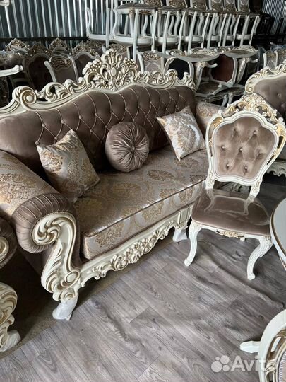 Стол и стулья Мини шейх