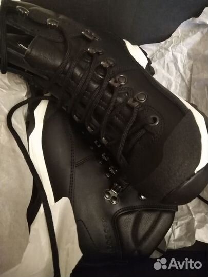 Ботинки jog dog новые зима кожа/нат мех в наличии