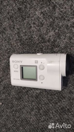 Экшн камера sony hdr as300