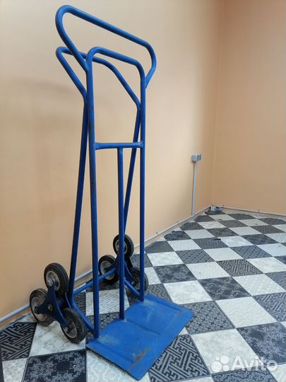 Тележка грузовая лестничная