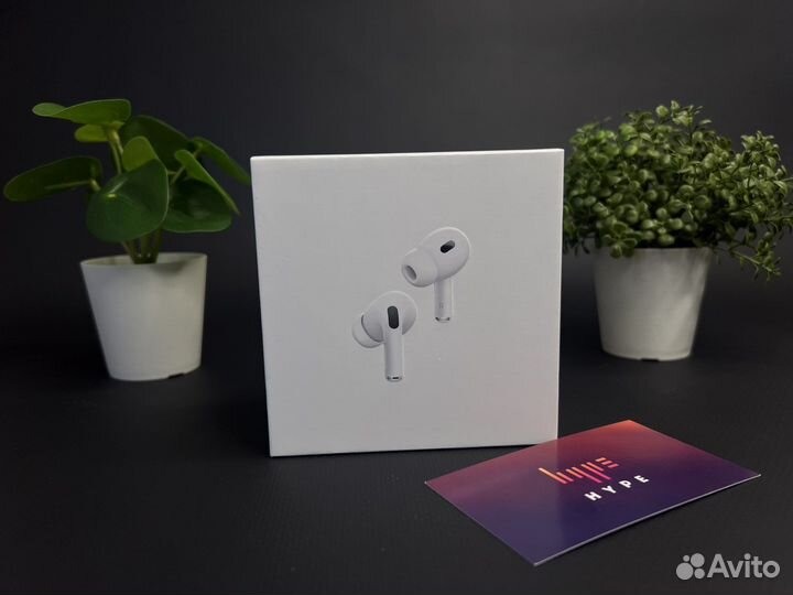 AirPods PRO 2 “2 версия оригинального качества»