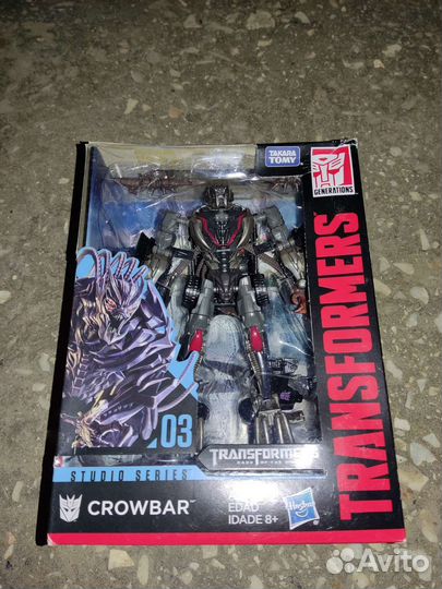 Transformers Crowbar SS03 Studio series