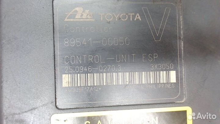 Блок абс, насос Toyota Sequoia, 2002