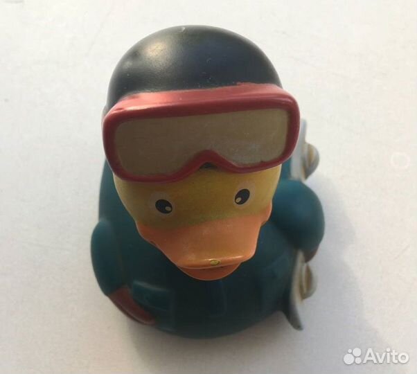 Уточка сноубордист