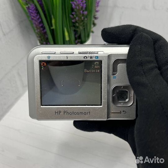Фотоаппарат HP M637
