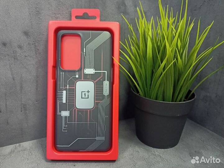 Оригинальный чехол OnePlus 9RT (Circuit Board)