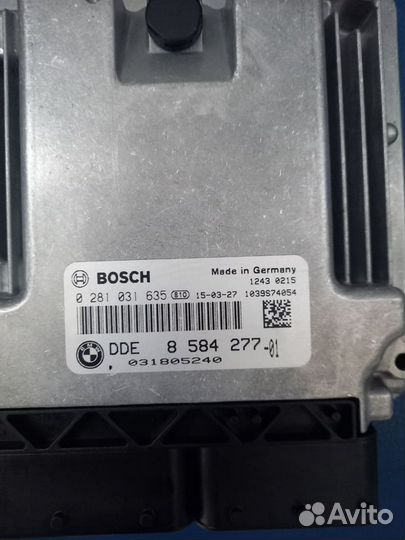 Эбу мозг блок BMW F30 N47D20 320dX