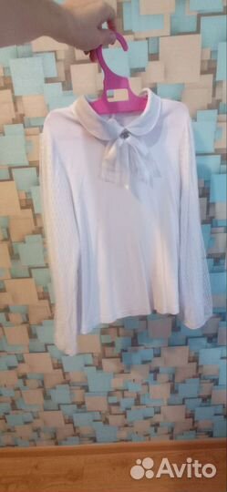 Блузка школьная 140 146