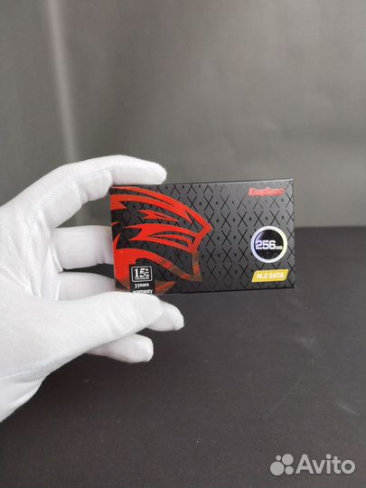 Жесткий диск SSD m2 SATA 256gb KingSpec