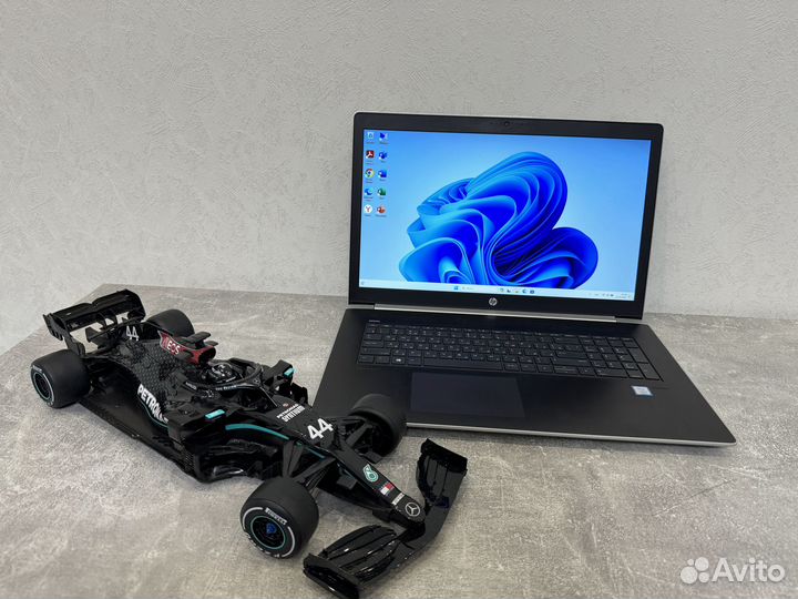 Hp 470 g5 17 дюймов i5/8GB c игровой видеокартой