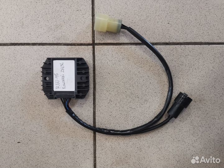 Реле заряда Kawasaki ZX6R