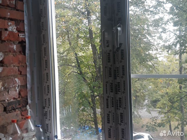 Окна пластиковые бу