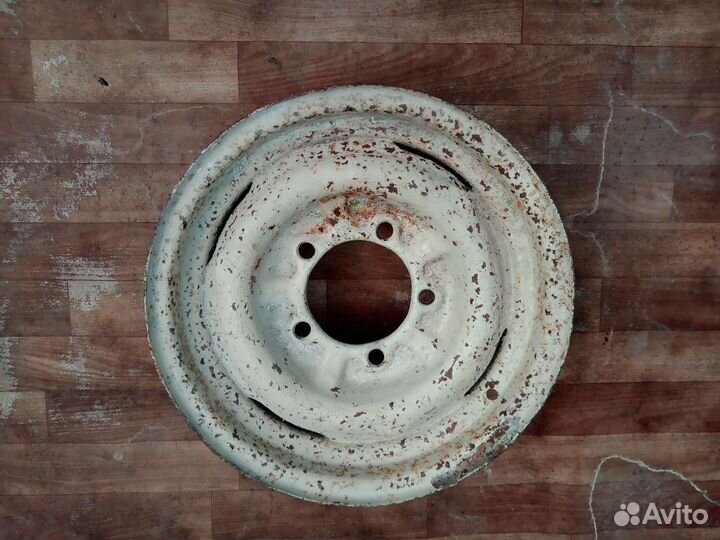 Диск колеса газ24