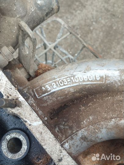 Галовка ваз класика