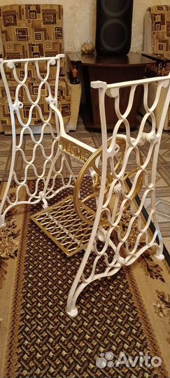 Литая чугунная станина