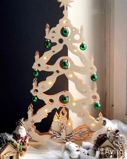 Новогодний декор для дома