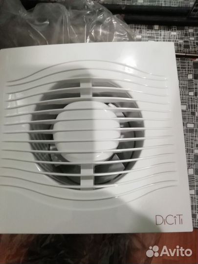 Вентилятор вытяжной