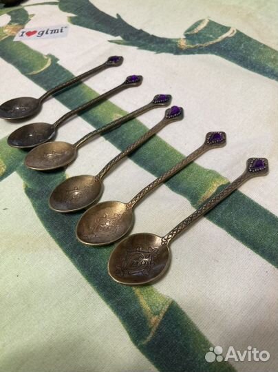 Чайные ложки