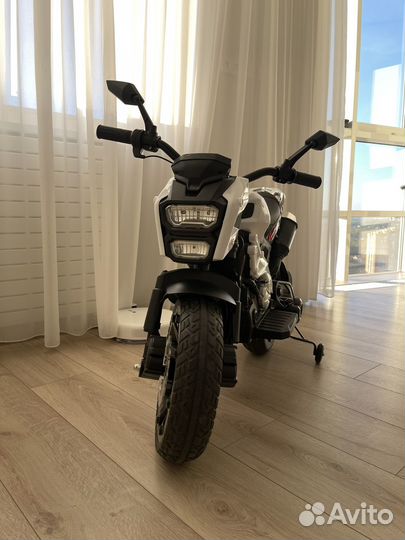 Детский электро мотоцикл новый