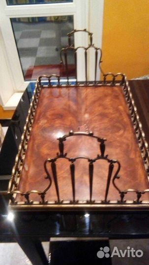 Поднос Короля Людовика