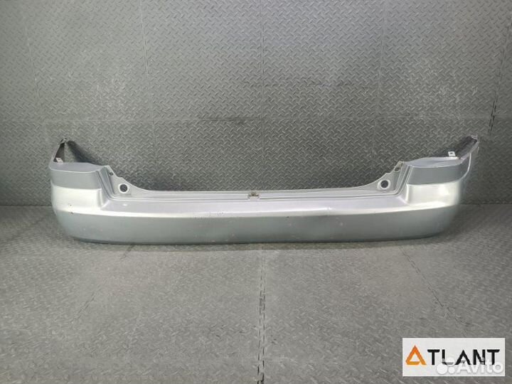 Бампер задний mazda demio